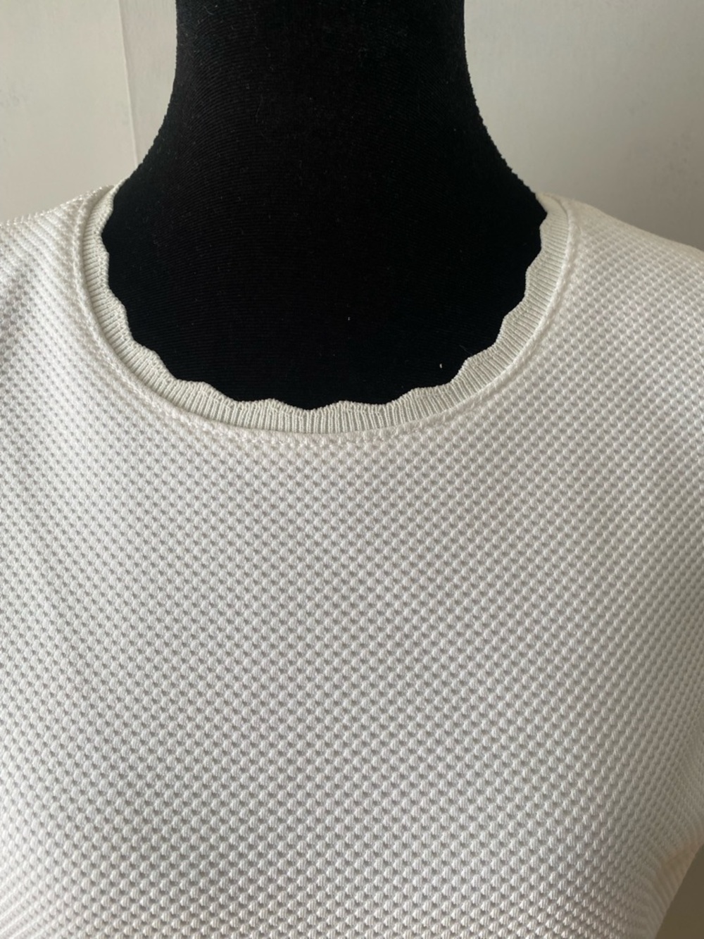 Rebecca Taylor White Sleeveless Fit-and-Flare Mini Dress - Picture 3 of 6